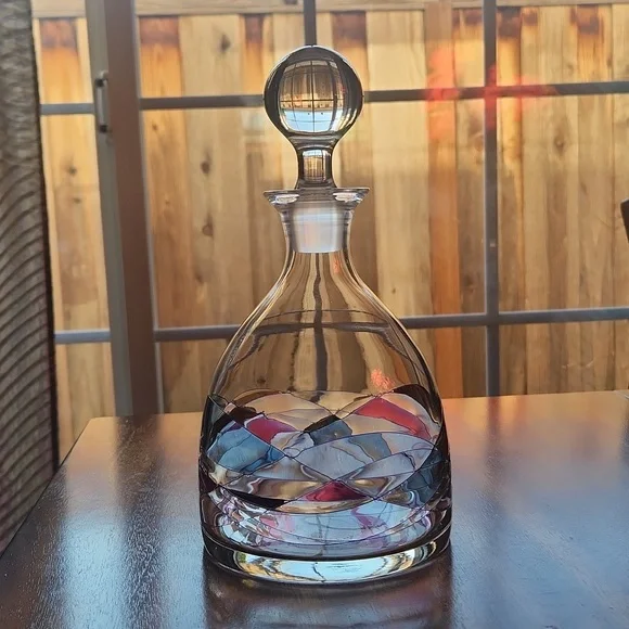 Cornet Barcelona Segrada Glass Decanter - Picture 2 of 13